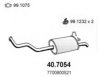 ASSO 40.7054 End Silencer